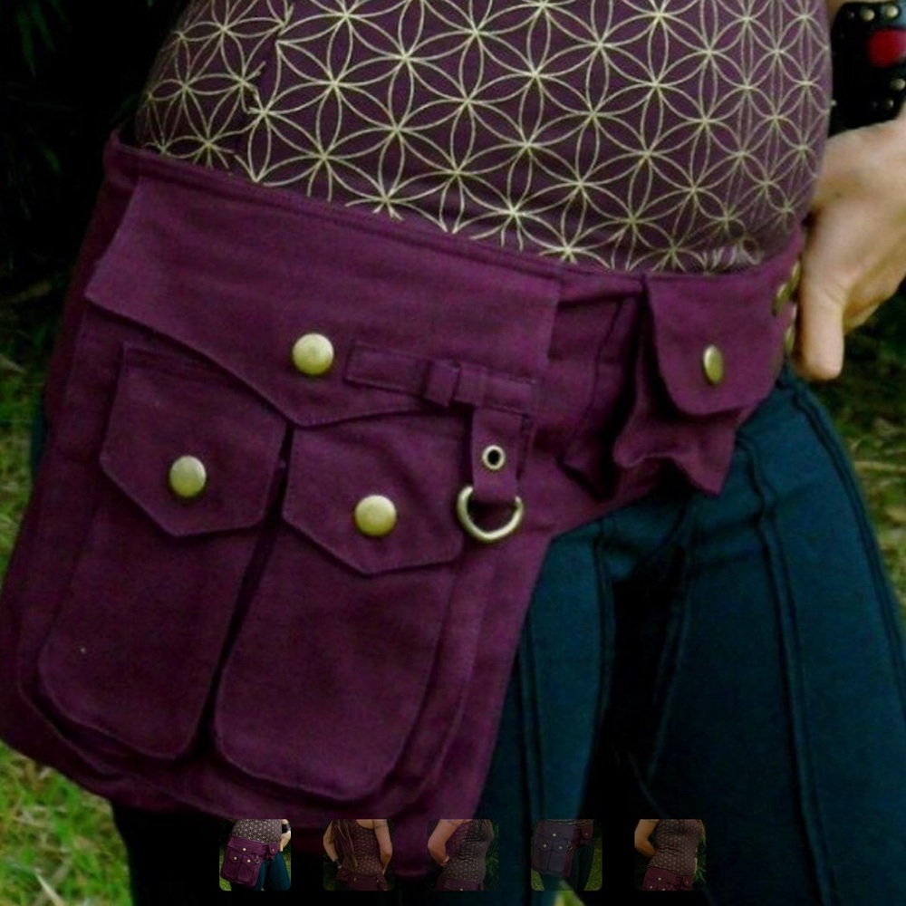 COPY - Onanya tool belt utility belt festival fashion NEW